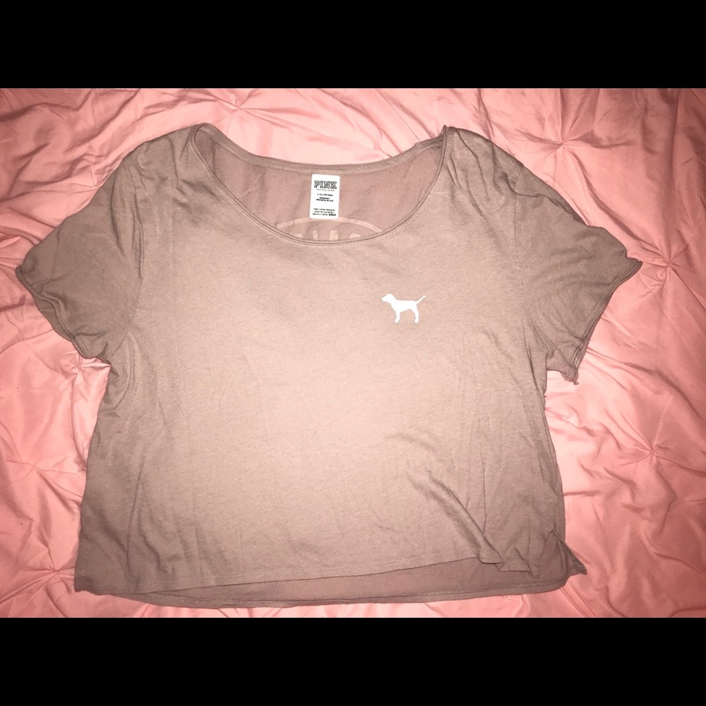 Victoria’s Secret Pink Crop Top